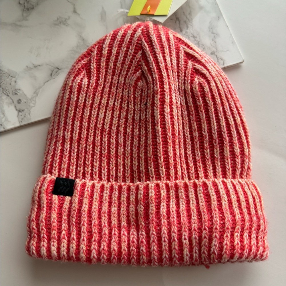 All In motion red and white hat with moisture wicking liner. NWT - Picture 1 of 7
